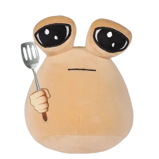 😎 Стикер «Sad Pou» для Telegram