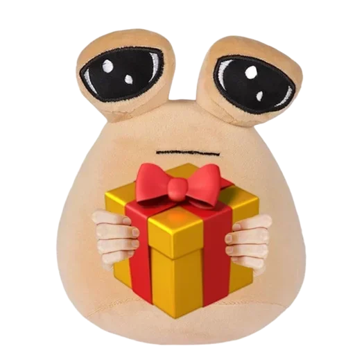 😍 Стикер «Sad Pou» для Telegram