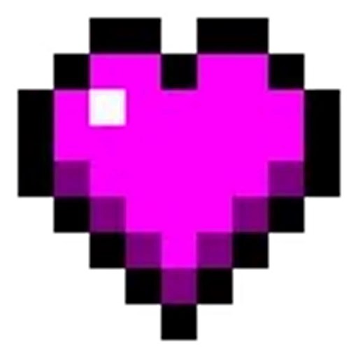 💜 Стикер «Разноцветные сердца» для Telegram