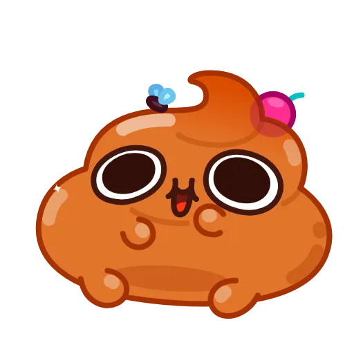 💩 Стикер «Jelly» для Telegram