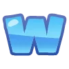 🔠 Эмодзи «Голубой» для Telegram