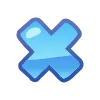 🔠 Эмодзи «Голубой» для Telegram