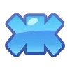 🔠 Эмодзи «Голубой» для Telegram