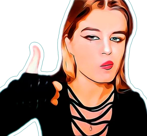 👍 Стикер «Colossa» для Telegram