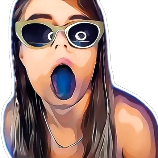 😛 Стикер «Colossa» для Telegram