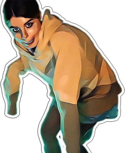 👻 Стикер «Colossa» для Telegram