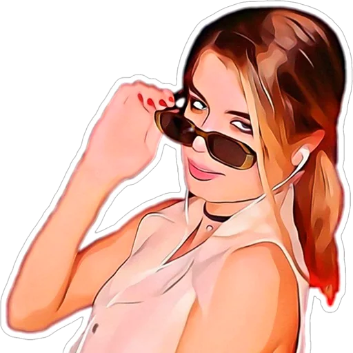 😉 Стикер «Colossa» для Telegram