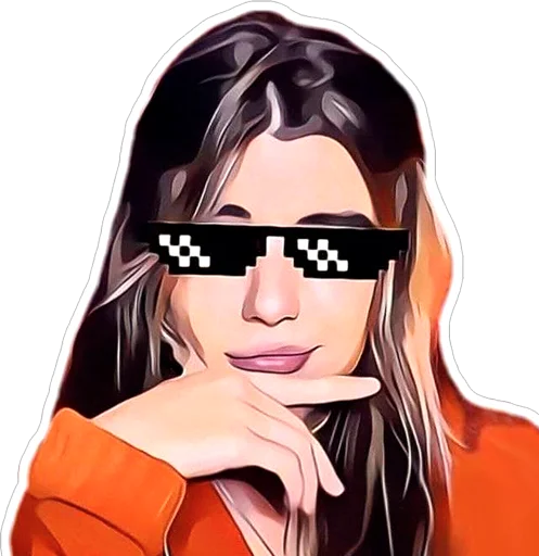 😎 Стикер «Colossa» для Telegram