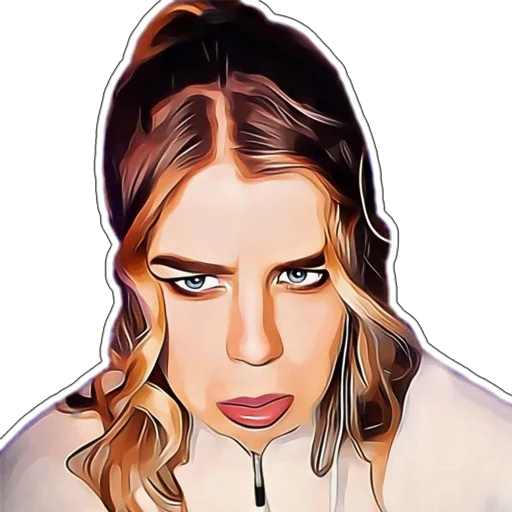 😟 Стикер «Colossa» для Telegram