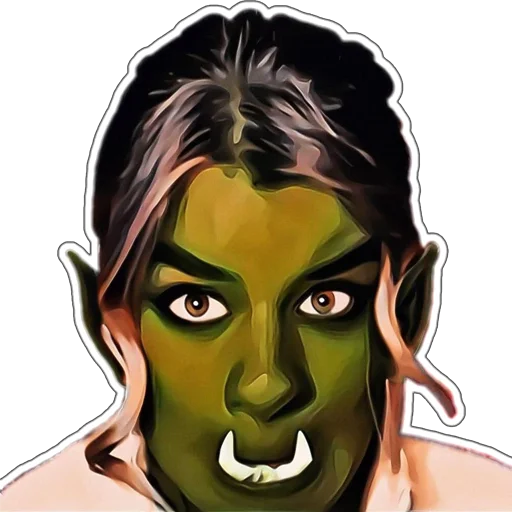 🤨 Стикер «Colossa» для Telegram