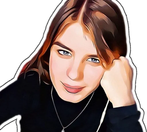 🤔 Стикер «Colossa» для Telegram