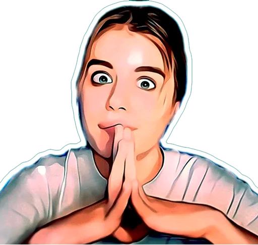 🤨 Стикер «Colossa» для Telegram