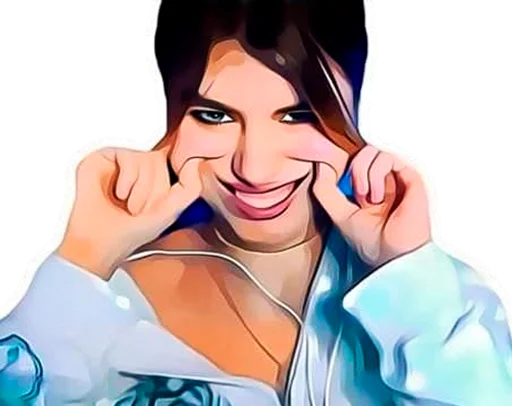 😬 Стикер «Colossa» для Telegram
