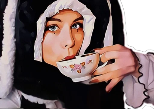 ☕️ Стикер «Colossa» для Telegram