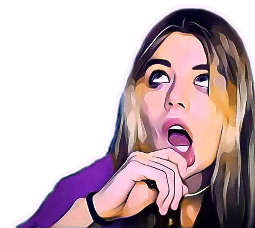 😨 Стикер «Colossa» для Telegram