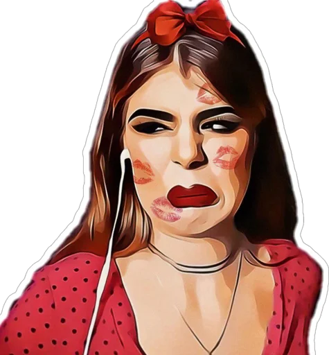 😒 Стикер «Colossa» для Telegram
