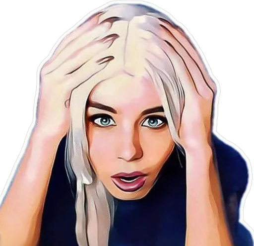 😧 Стикер «Colossa» для Telegram