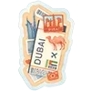 🎫 Эмодзи «Come To Uae» для Telegram