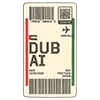 🎫 Эмодзи «Come To Uae» для Telegram