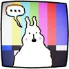 😶 Эмодзи «Крольчик» для Telegram