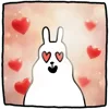 🥰 Эмодзи «Крольчик» для Telegram