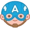 🇺🇸 Эмодзи «Cosmics Art» для Telegram