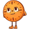 ⏰ Эмодзи «Cosmics Art» для Telegram