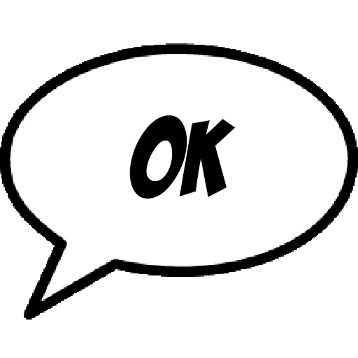 😄 Стикер «Comics Boom» для Telegram