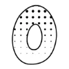 ❗ Эмодзи «Комикс-шрифт, жёлтый и белый, русские и английские» для Telegram