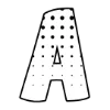 ❗ Эмодзи «Комикс-шрифт, жёлтый и белый, русские и английские» для Telegram
