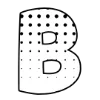 ❗ Эмодзи «Комикс-шрифт, жёлтый и белый, русские и английские» для Telegram