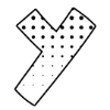 ❗ Эмодзи «Комикс-шрифт, жёлтый и белый, русские и английские» для Telegram