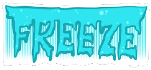 ❄ Стикер «Comic Expressions» для Telegram