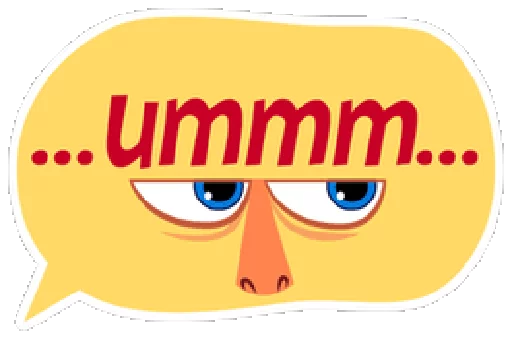 😒 Стикер «Comic Expressions» для Telegram