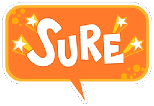 👍 Стикер «Comic Expressions» для Telegram