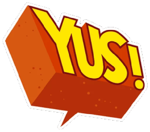 👍 Стикер «Comic Expressions» для Telegram