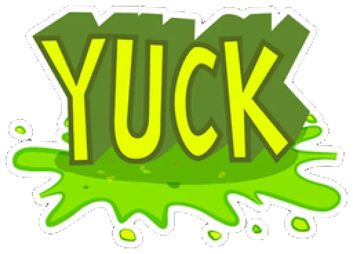 🤢 Стикер «Comic Expressions» для Telegram