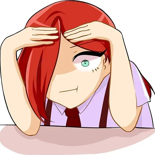 😰 Стикер «communism-chan» для Telegram