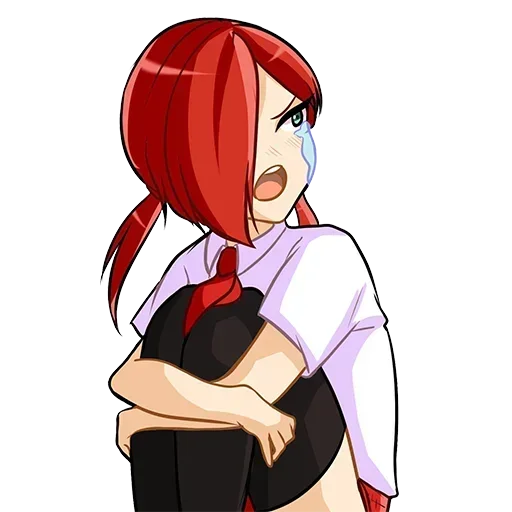 😭 Стикер «communism-chan» для Telegram