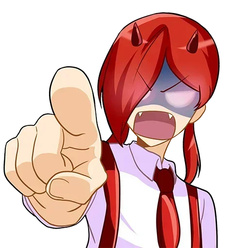 😠 Стикер «communism-chan» для Telegram
