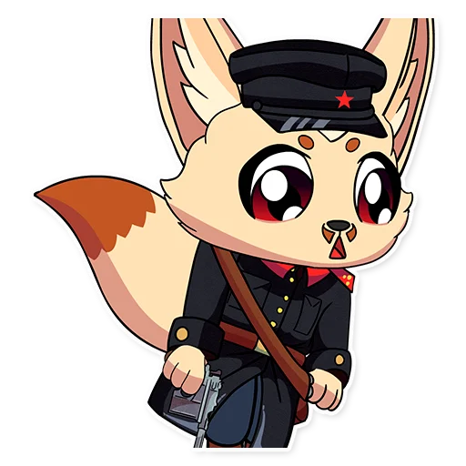 😨 Стикер «КОММУНЯШКИ» для Telegram
