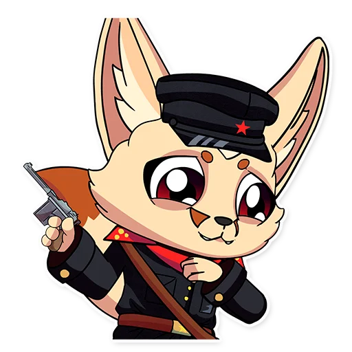 😸 Стикер «КОММУНЯШКИ» для Telegram