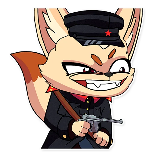 👹 Стикер «КОММУНЯШКИ» для Telegram