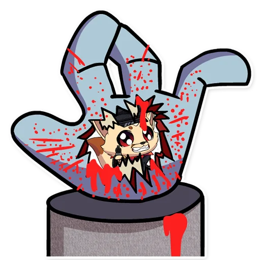 😬 Стикер «КОММУНЯШКИ» для Telegram