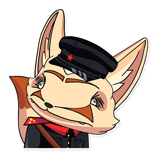 😶 Стикер «КОММУНЯШКИ» для Telegram