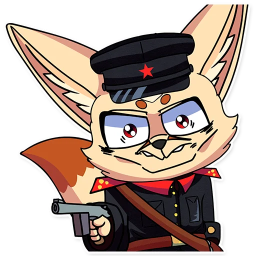 😡 Стикер «КОММУНЯШКИ» для Telegram