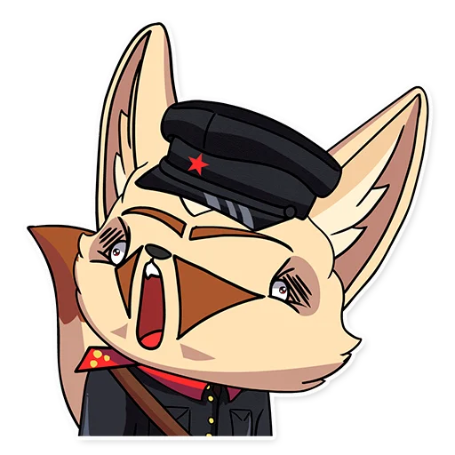 😮 Стикер «КОММУНЯШКИ» для Telegram