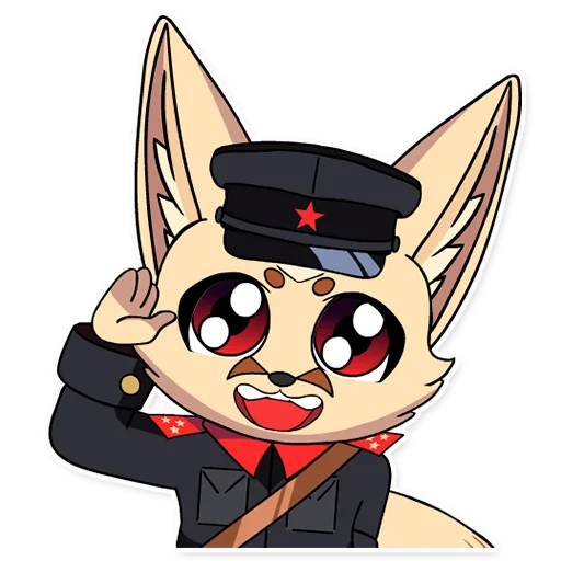 😃 Стикер «КОММУНЯШКИ» для Telegram