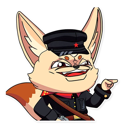 😼 Стикер «КОММУНЯШКИ» для Telegram