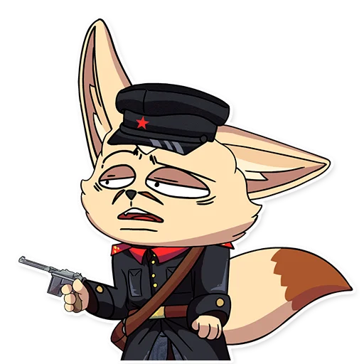 🧐 Стикер «КОММУНЯШКИ» для Telegram